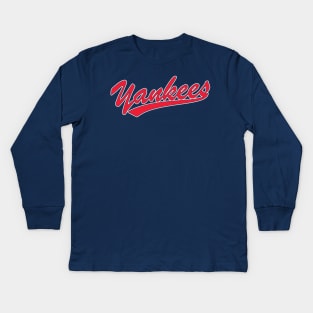 Yankees Kids Long Sleeve T-Shirt